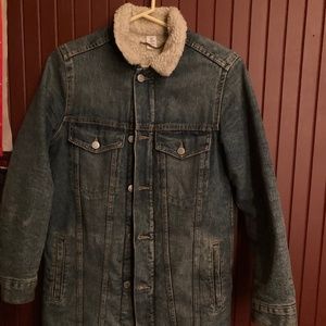 Women’s Sherpa Denim Jacket